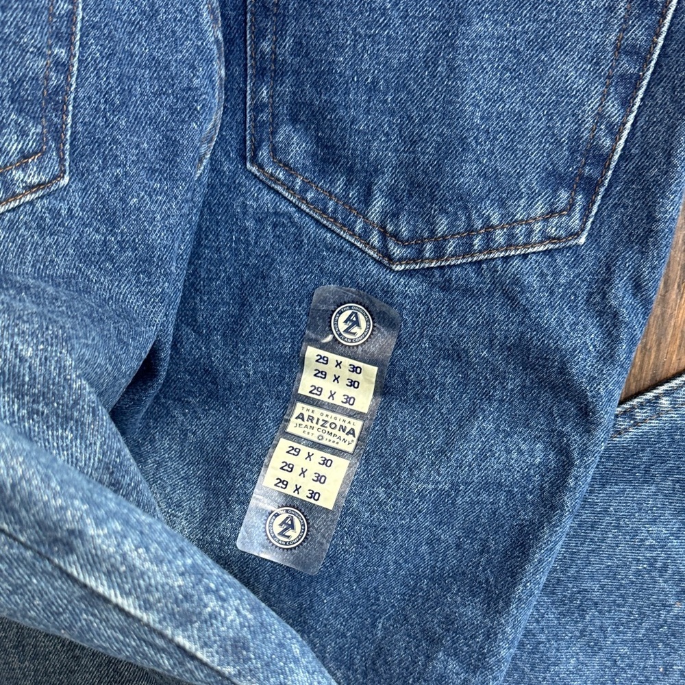 Arizona Jean Company NEW 32 x 30 Denim Jeans - Picture 2 of 3